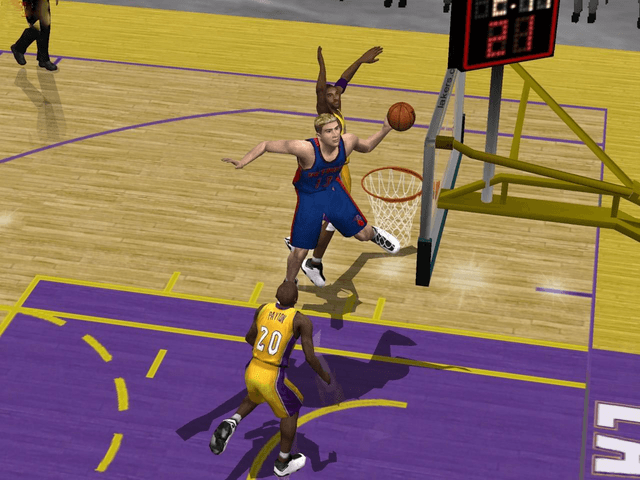 NBA Inside Drive 2004 screenshot 5 for Xbox